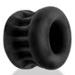 OxBalls Core Grip Squeeze Ball Stretcher Black Ice