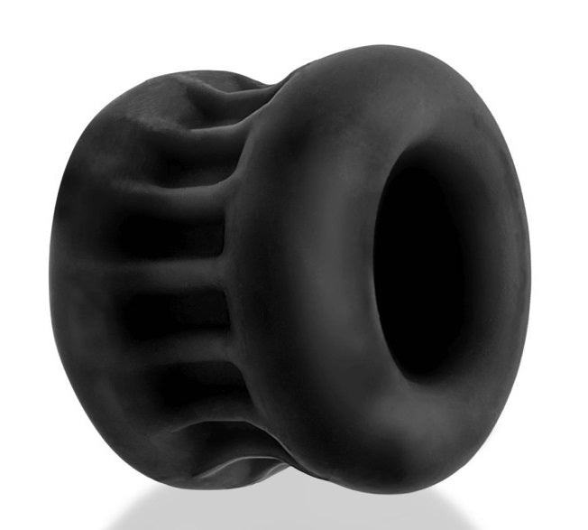 OxBalls Core Grip Squeeze Ball Stretcher Black Ice