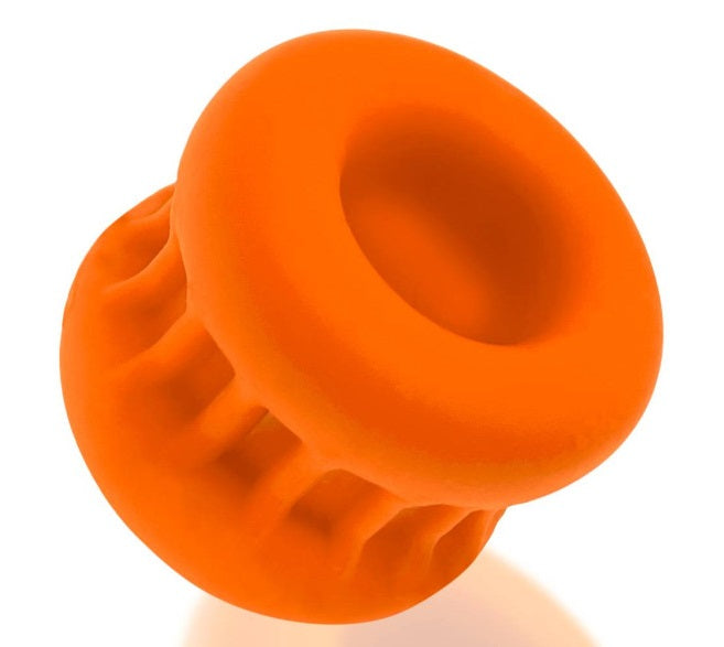 OxBalls Core Grip Squeeze Ball Stretcher Orange Ice