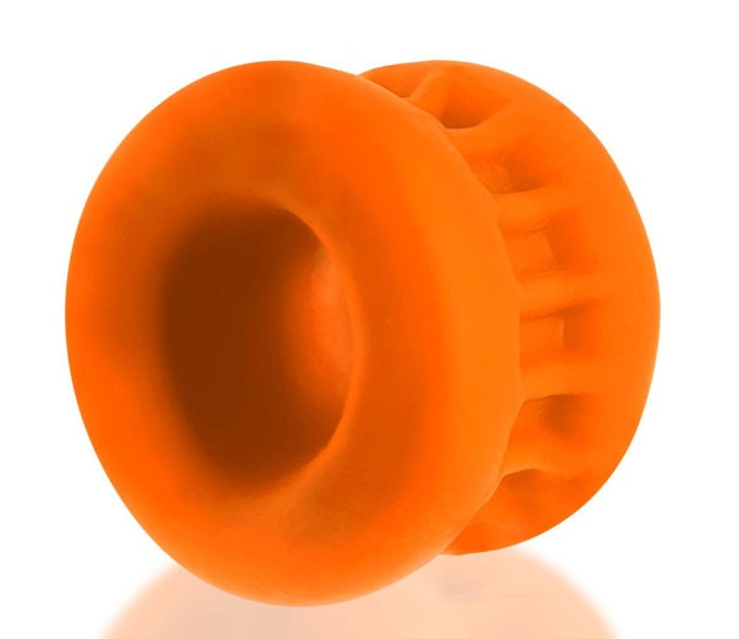 OxBalls Core Grip Squeeze Ball Stretcher Orange Ice