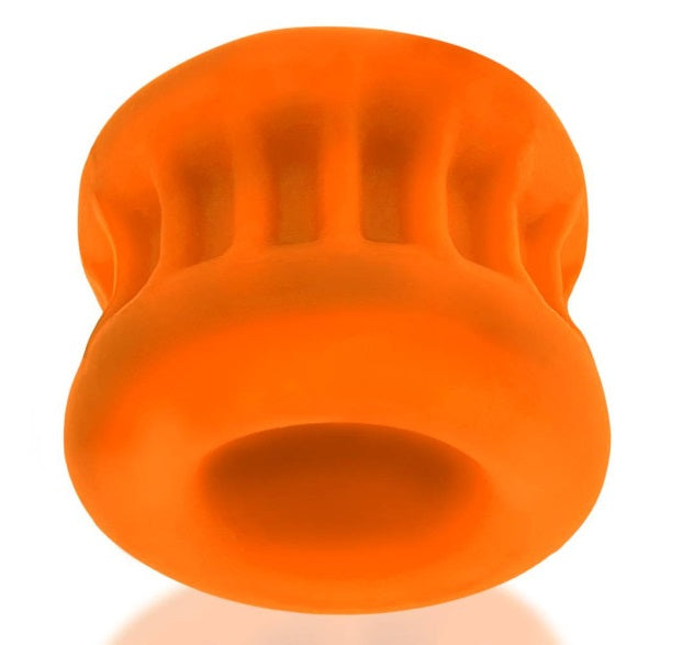 OxBalls Core Grip Squeeze Ball Stretcher Orange Ice