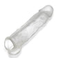 OxBalls Dicker Ultra-Slim Cocksheath Clear Ice