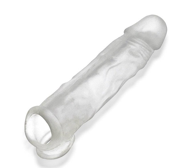 OxBalls Dicker Ultra-Slim Cocksheath Clear Ice