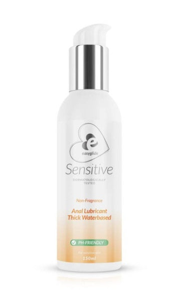 EasyGlide Sensitive Water Based Anal Lubricant 150ml