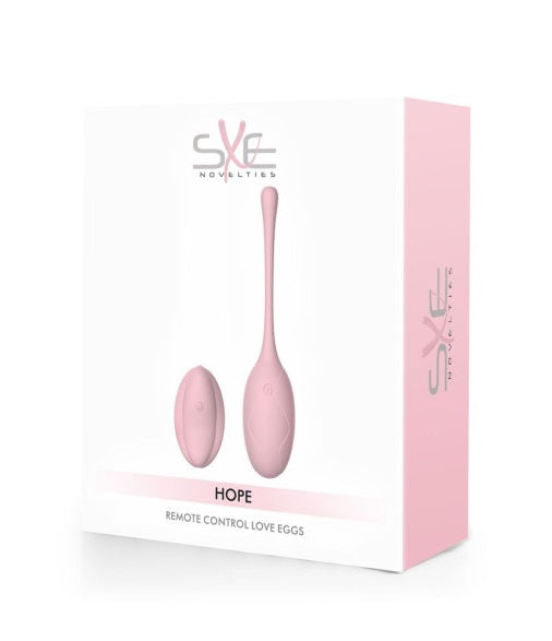 SXE Hope Remote Control Silicone Love Egg