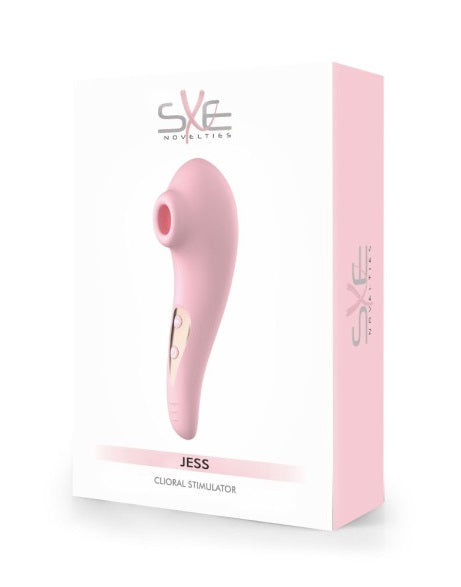 SXE Jess Vibrating and Sucking Clitoral Stimulator