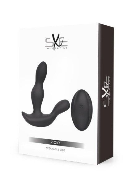 SXE Ricky Wearable Vibrator with Remote