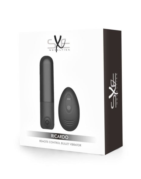 SXE Ricardo Remote Control Bullet Vibrator