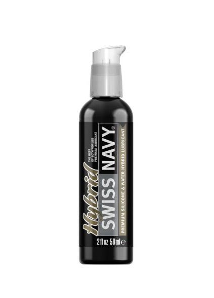 Swiss Navy Hybrid Lubricant 2oz/59ml