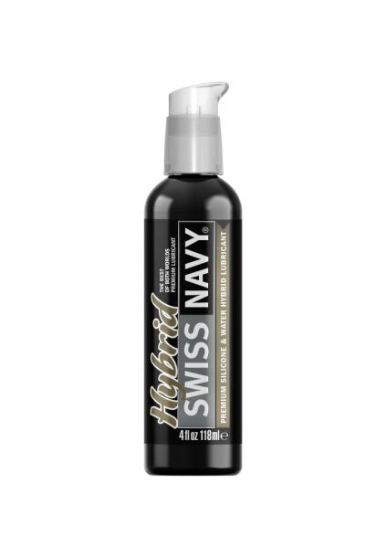 Swiss Navy Hybrid Lubricant 4oz/118ml