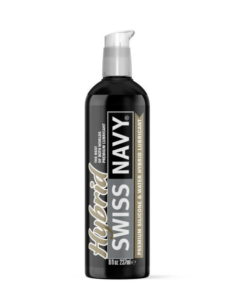 Swiss Navy Hybrid Lubricant 8oz/237ml