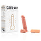 Clone a Willy Plus Balls Kit - Medium Skin Tone