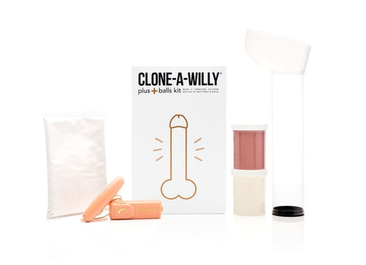 Clone a Willy Plus Balls Kit - Medium Skin Tone