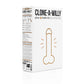 Clone a Willy Plus Balls Medium Skin Tone + Clone a Pussy Sleeve Kit - 2 Pack