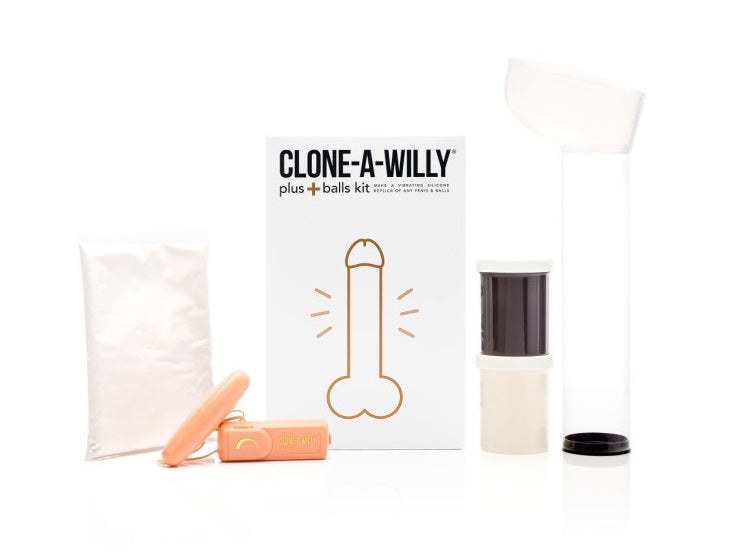 Clone a Willy Plus Balls Kit - Deep Skin Tone