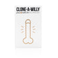 Clone a Willy Plus Balls Kit - Deep Skin Tone