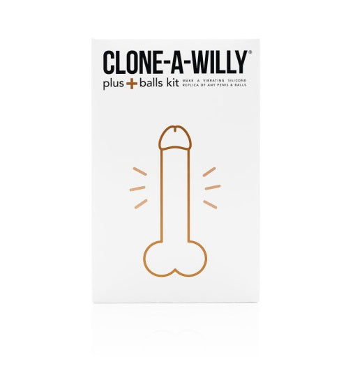 Clone a Willy Plus Balls Kit - Deep Skin Tone