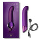 Rocks Off Chaiamo G-Spot Vibrator Purple