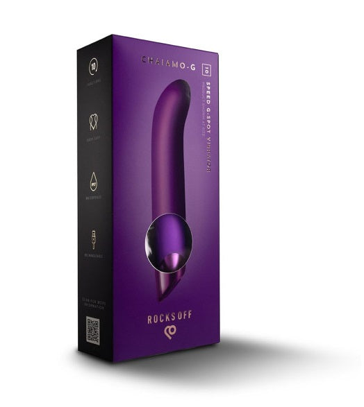 Rocks Off Chaiamo G-Spot Vibrator Purple