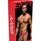 Rainbow Pride Jock Red Size S/M or M/L or L/XL