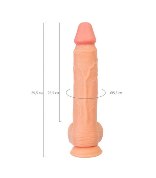 RealStick Nude Dildo Wilt