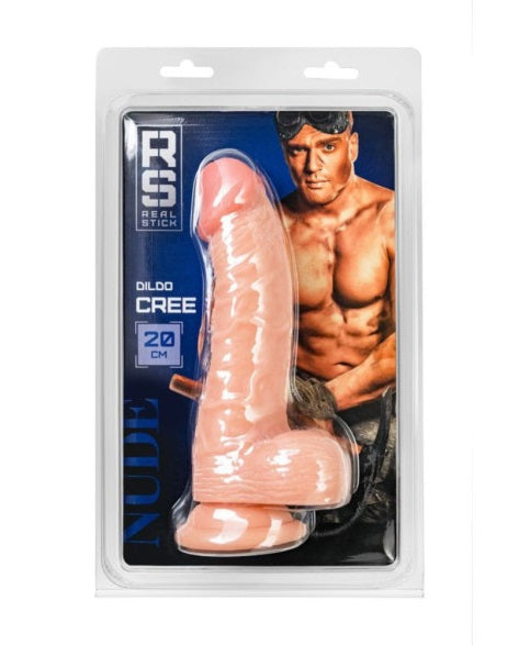 RealStick Nude Dildo Cree