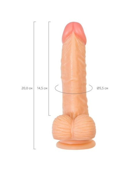 RealStick Nude Dildo Cree