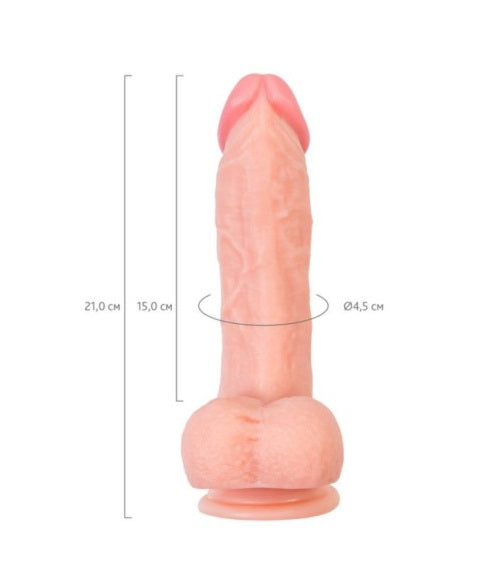 RealStick Nude Dildo Ever