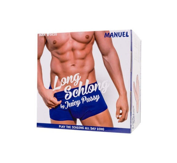 Juicy Long Schlong Manuel - Penis, Anal and Balls Torso Masturbator 8kg