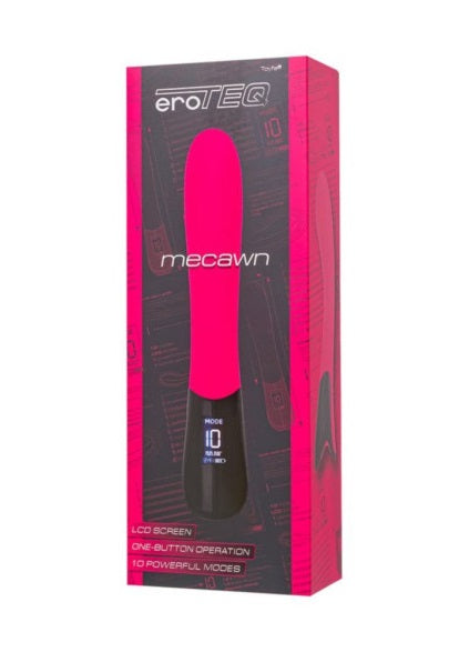 eroTeq Mecawn Slimline G-Spot Vibrator Pink