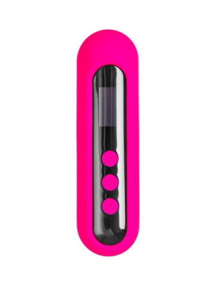 eroTeq Vacuum-Wave Clitoral Vibrator Molette Pink