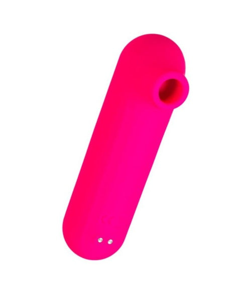 eroTeq Vacuum-Wave Clitoral Vibrator Molette Pink