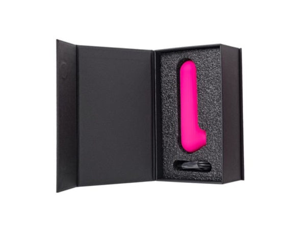 eroTeq Vacuum-Wave Clitoral Vibrator Molette Pink