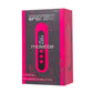 eroTeq Vacuum-Wave Clitoral Vibrator Molette Pink