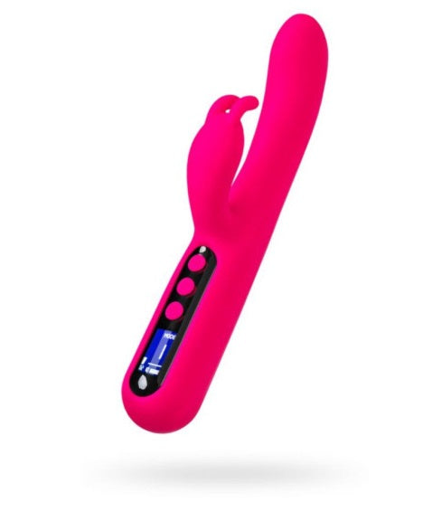 eroTeq G-Spot Rablock Rabbit Vibrator Pink