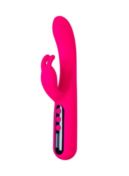 eroTeq G-Spot Rablock Rabbit Vibrator Pink