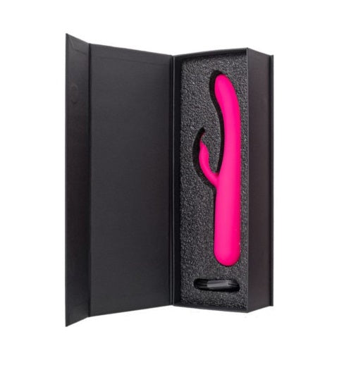 eroTeq G-Spot Rablock Rabbit Vibrator Pink