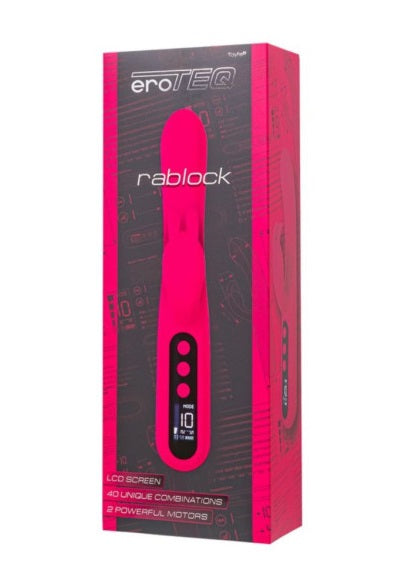 eroTeq G-Spot Rablock Rabbit Vibrator Pink