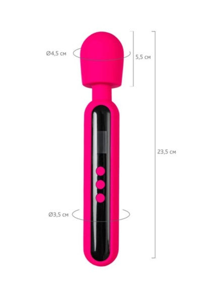 eroTeq Wand Massager Mashr Pink