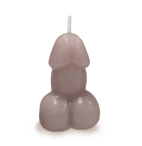 Little Genie | Eden’s Candle Vanilla Scented Penis POP Display of 12 Candles