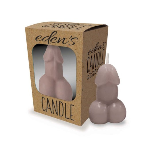 Little Genie | Eden’s Candle Vanilla Scented Penis POP Display of 12 Candles