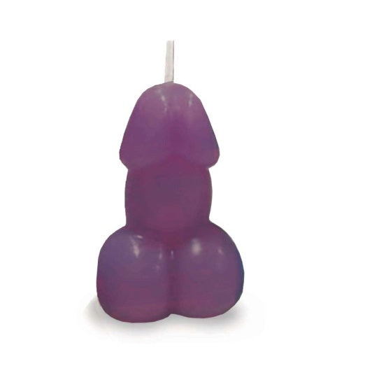 Little Genie | Eden’s Candle Vanilla Scented Penis POP Display of 12 Candles