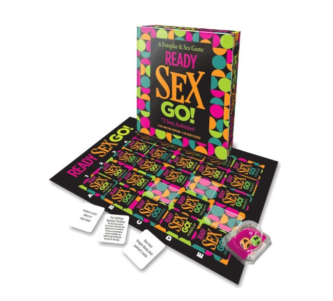 Little Genie | Ready Sex Go! Sex Game