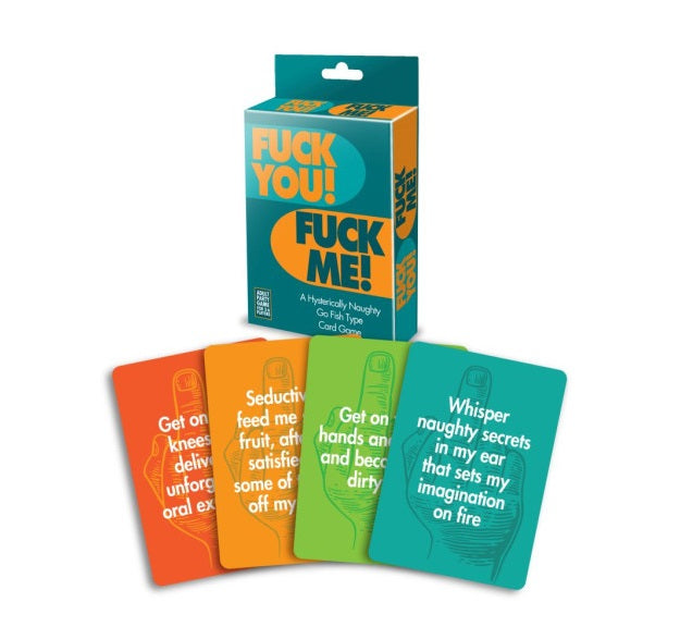 Little Genie | Fuck You Fuck Me Card Game