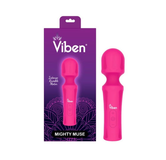 Viben Mighty Muse Massager Hot Pink