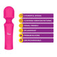 Viben Mighty Muse Massager Hot Pink