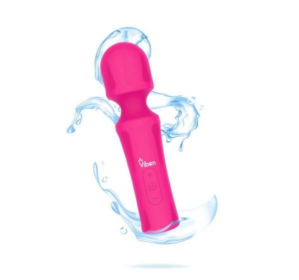 Viben Mighty Muse Massager Hot Pink