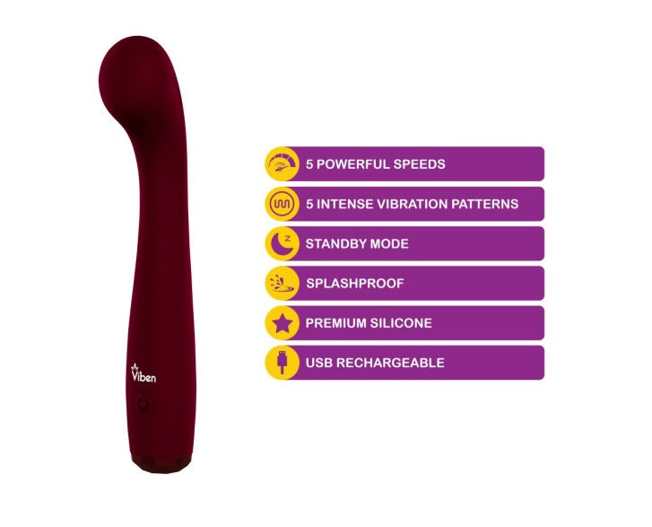 Viben Devotion Ruby G-Spot Vibrator