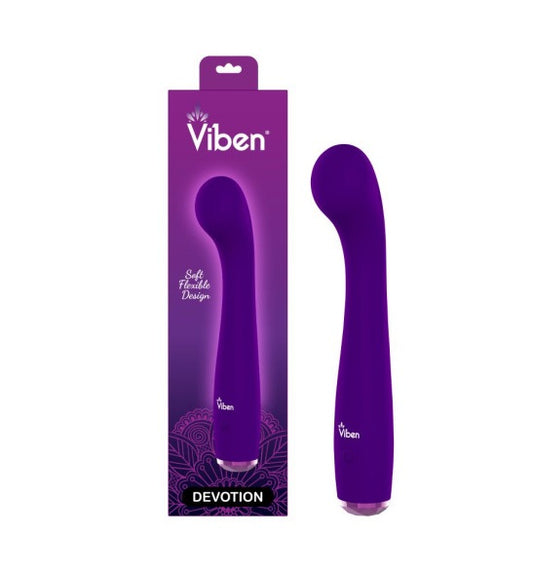 Viben Devotion Violet G-Spot Vibrator