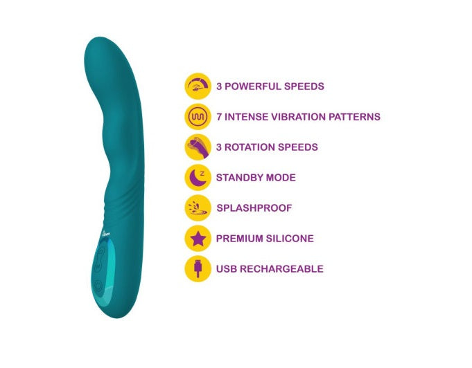 Viben Swagger Ocean G-Spot Vibrator